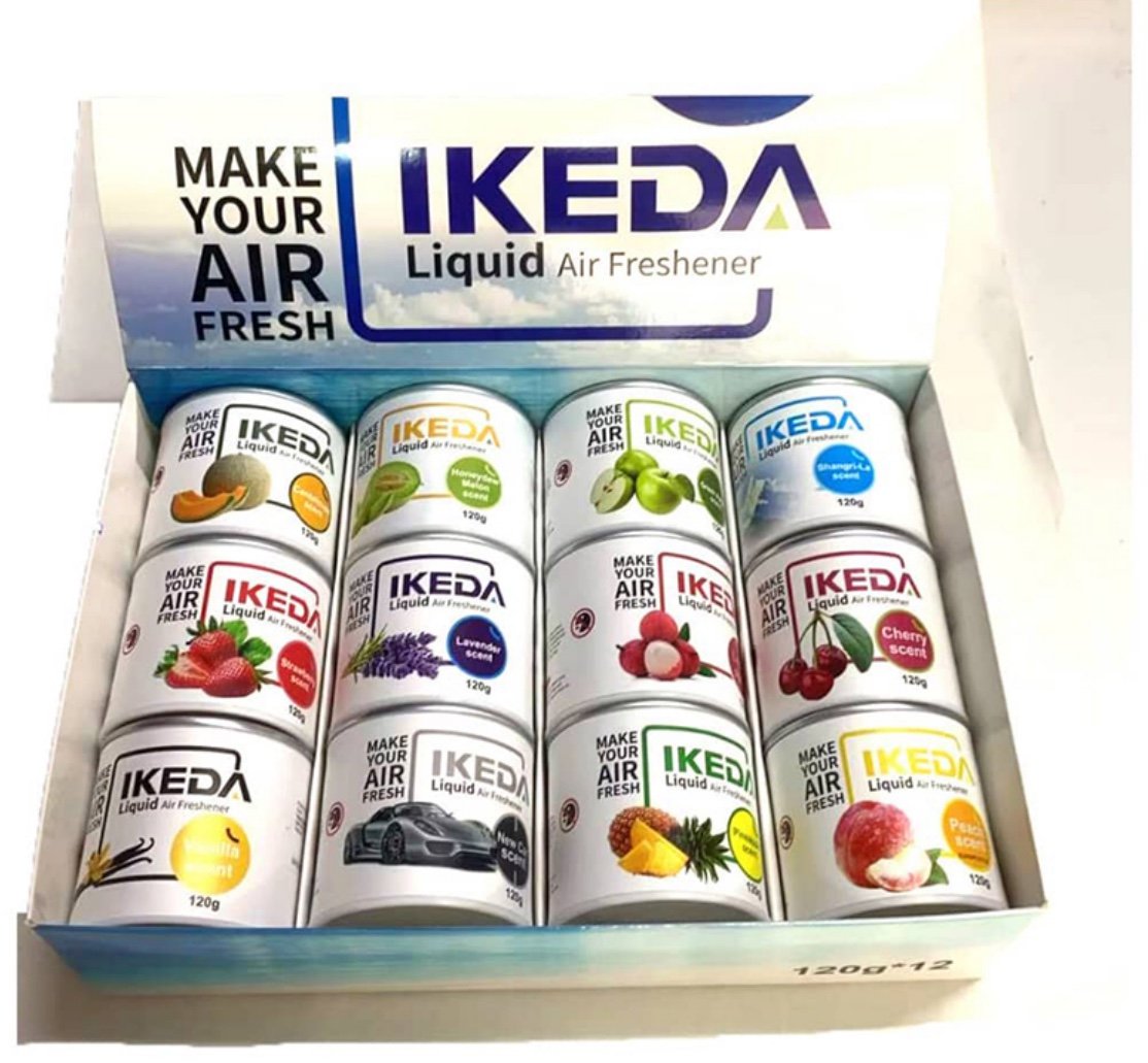 IKEDA Liquid Air Freshener 12-pack