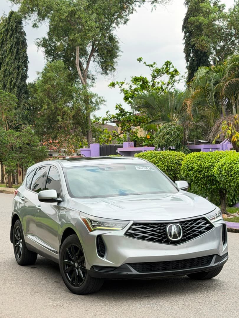 Acura RDX — silver