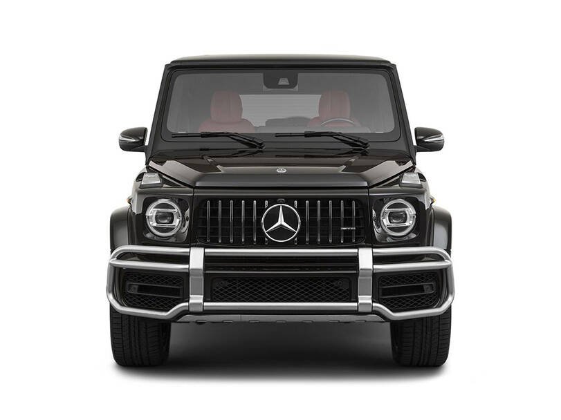 Mercedes-Benz G63 — black