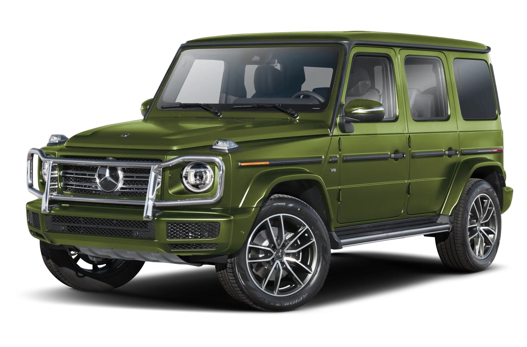 Mercedes-Benz G63 AMG — green