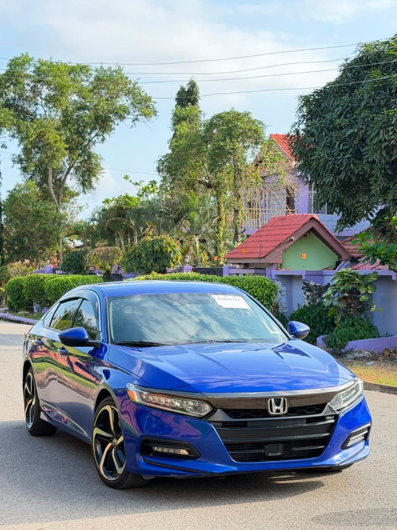 Honda Accord Sport 1.5T — blue