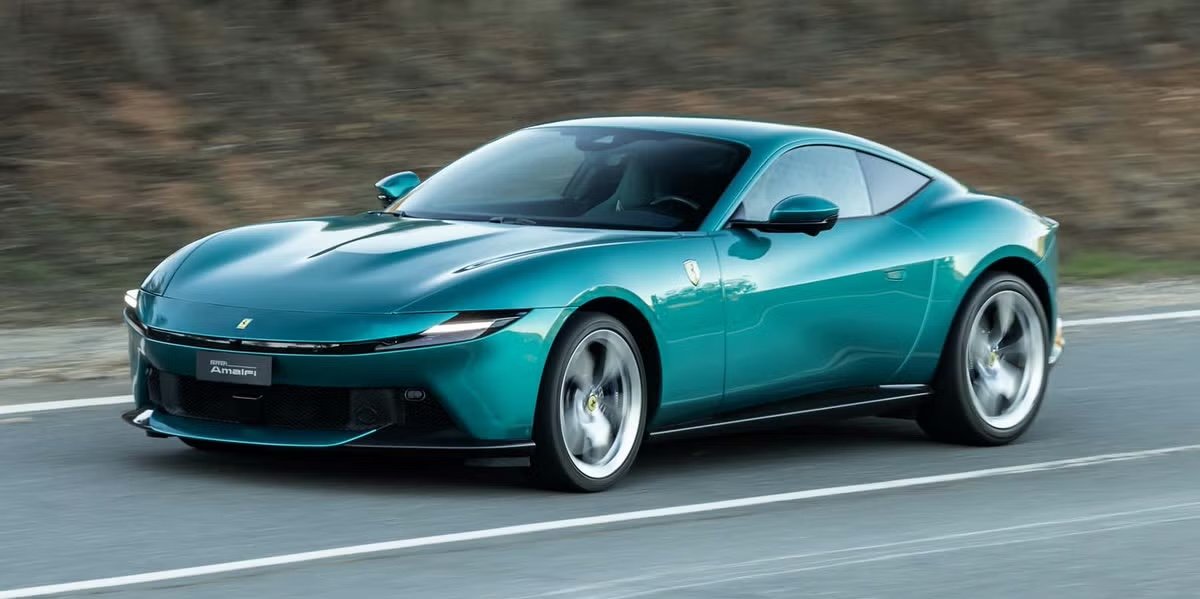 2027 Ferrari Amalfi — green