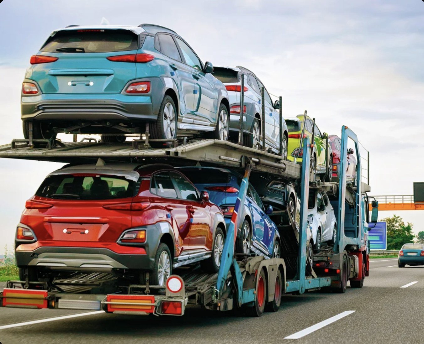 Vehicle shipping